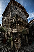Tivoli - Via Campitelli, casa gotica. 